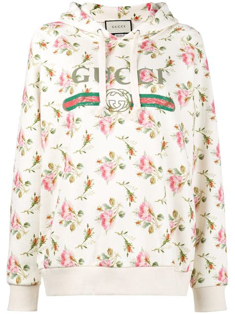 gucci rose sweatshirt